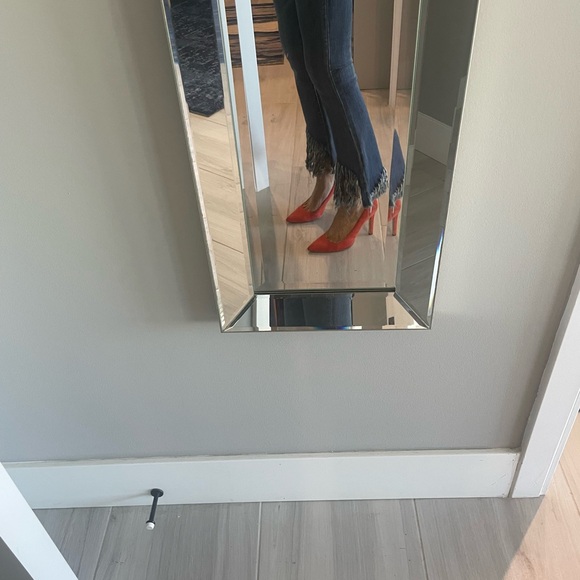 Brazilian jeans flared leg with a fringe look - Picture 7 of 8